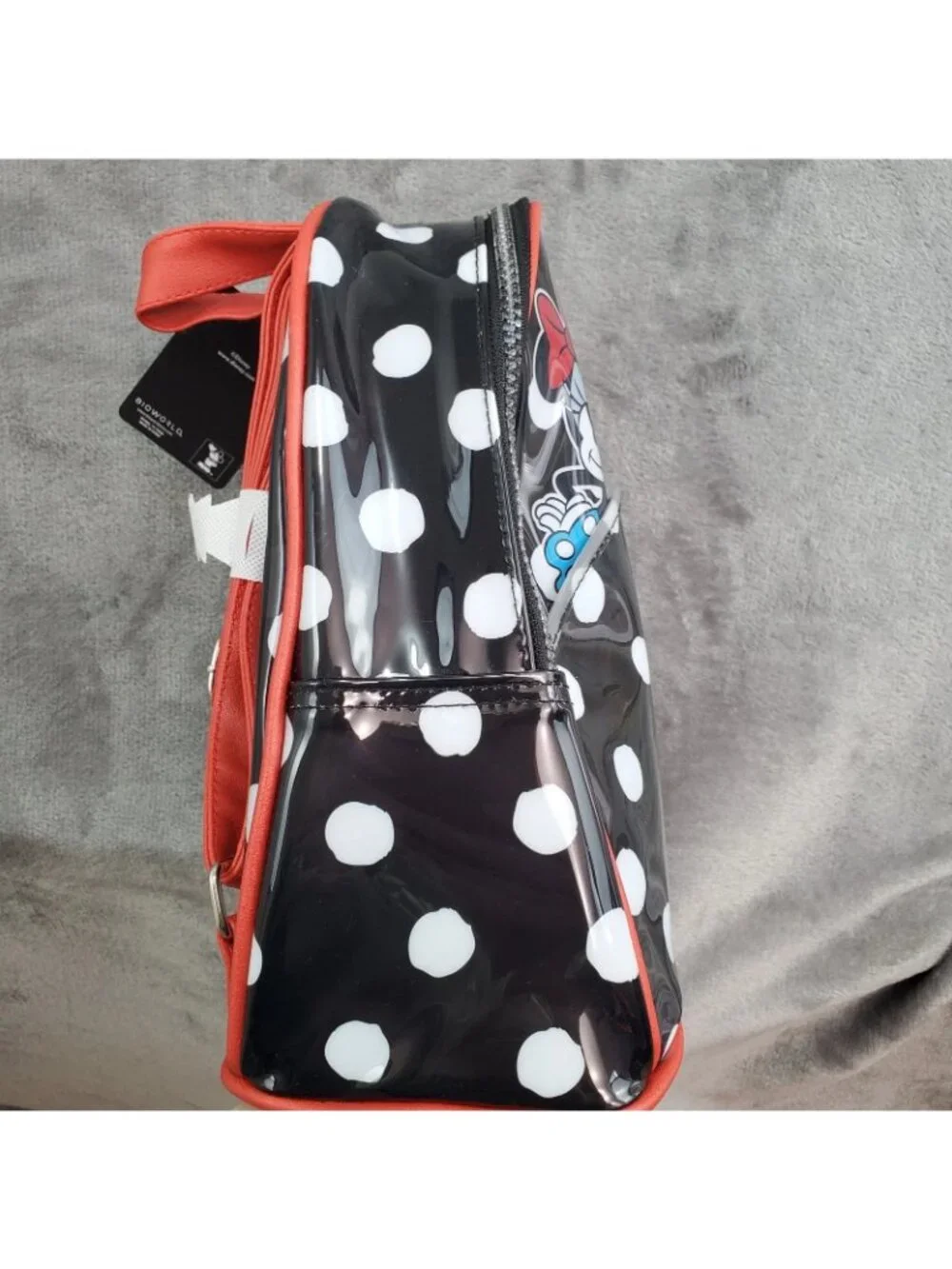 Disney Mickey & Minnie Mouse Mini Backpack Polka Dot Land World Cosplay Travel